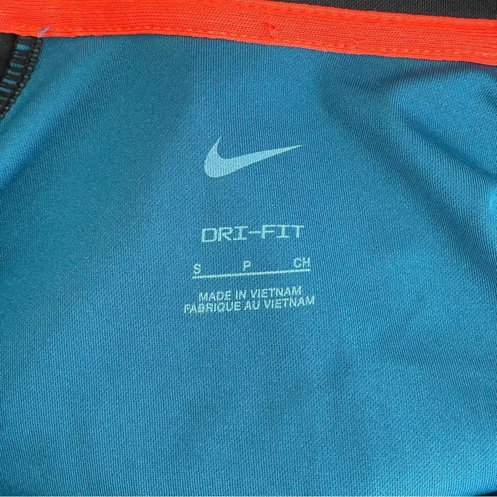 Nike Dri-Fit Mens Jacket Size S Blue Lightweight Athleisure Activewear Sport NWT